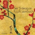 Cover-Bild zum Titel 'Kopfkissenbuch' von 'Sei Shonagon'