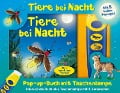 Cover-Bild zum Titel 'Buch & Sound Spiel-Set, Tiere bei Nacht' von ''