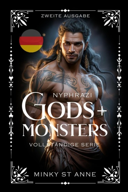 Nyphrazi Gods + Monsters : Vollständige Serie - Minky St Anne