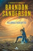 Cover-Bild zum Titel 'Palabras Radiantes / Words of Radiance' von 'Brandon Sanderson'