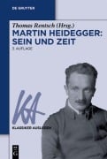 Cover-Bild zum Titel 'Martin Heidegger: Sein und Zeit' von ''