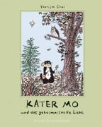Cover-Bild zum Titel 'Kater Mo und das geheimnisvolle Licht' von 'Yeonju Choi'