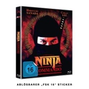Cover-Bild zum Titel 'Ninja Kommando' von 'See-Yuen Ng, Fu-Liang Chou, Siu-Lam Tang'