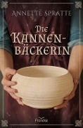 Cover-Bild zum Titel 'Die Kannenbäckerin' von 'Annette Spratte'