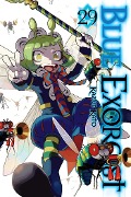 Cover-Bild zum Titel 'Blue Exorcist, Vol. 29' von 'Kazue Kato'