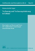 Cover-Bild zum Titel 'Verfassung und Verfassungsänderung in Estland' von 'Paloma Kroot Tupay'