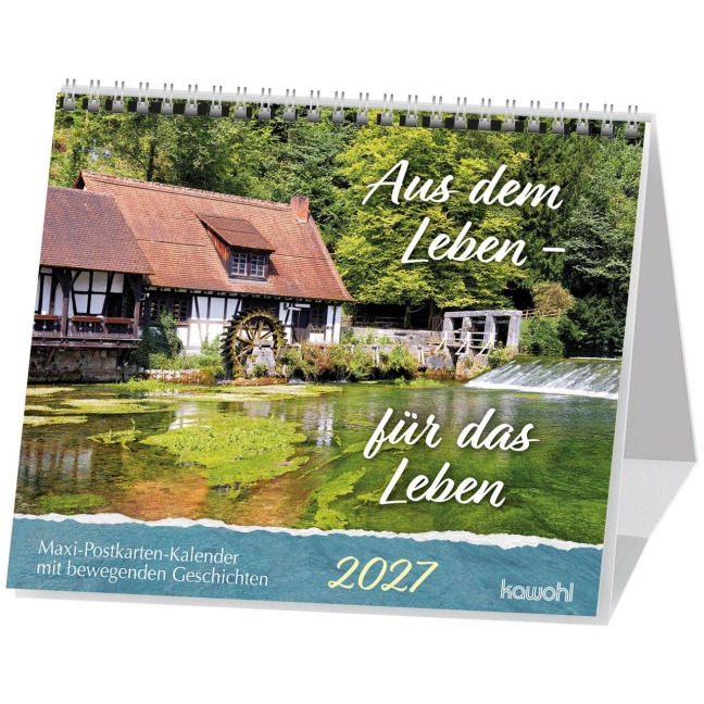 Aus dem Leben - für das Leben 2027 - 