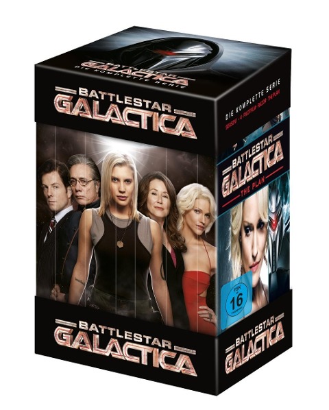 Battlestar Galactica - Gesamtbox - 