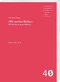 Cover-Bild zum Titel 'Wir machen Bücher' von ''