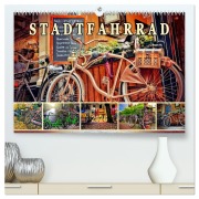 Cover-Bild zum Titel 'Stadtfahrrad (hochwertiger Premium Wandkalender 2026 DIN A2 quer), Kunstdruck in Hochglanz' von 'Peter Roder'