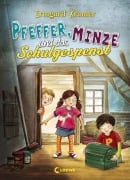 Cover-Bild zum Titel 'Pfeffer, Minze und das Schulgespenst' von 'Irmgard Kramer'