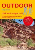 Cover-Bild zum Titel 'USA Nationalparks II' von 'Regina Stockmann'