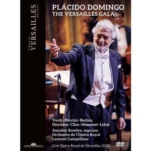 The Versailles Gala (DVD) - Domingo/Rowley/Campellone/Orch. de l'Op'ra Royal