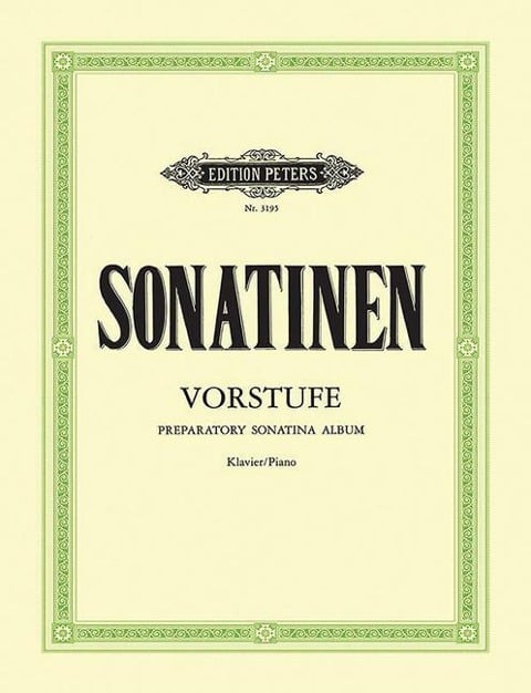 Sonatinen-Vorstufe - 