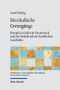 Cover-Bild zum Titel 'Musikalische Grenzgänge' von 'Assaf Shelleg'
