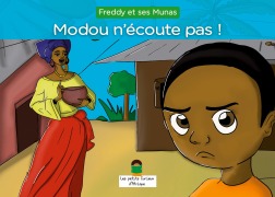 Cover-Bild zum Titel 'Modou n'écoute pas !' von 'Freddy et ses Munas'