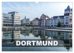 Cover-Bild zum Titel 'Stadt Dortmund (Wandkalender 2026 DIN A3 quer), CALVENDO Monatskalender' von 'Peter Schickert'