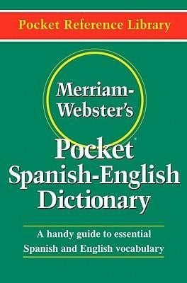 Merriam-Webster's Pocket Spanish-English Dictionary - 