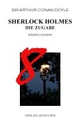 Cover-Bild zum Titel 'Sherlock Holmes 8 Die Zugabe' von 'Arthur Conan Doyle'