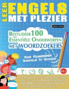 Cover-Bild zum Titel 'LEER ENGELS MET PLEZIER - VOOR VOLWASSENEN' von 'Linguas Classics'