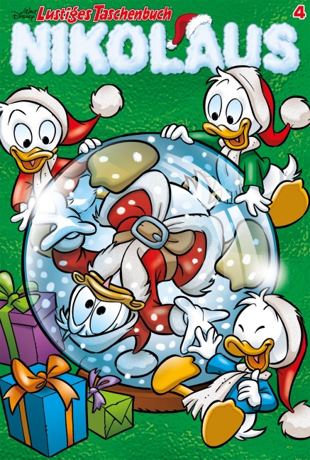Lustiges Taschenbuch Nikolaus 04 - Walt Disney