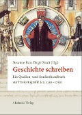 Cover-Bild zum Titel 'Geschichte schreiben' von ''