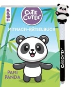 Cover-Bild zum Titel 'Cutie Cutes - Mitmach-Rätselbuch. Pami Panda' von 'Christine Schlitt'