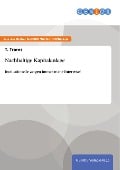 Cover-Bild zum Titel 'Nachhaltige Kapitalanlage' von 'T. Trares'