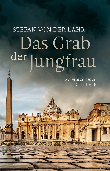 Das Grab der Jungfrau - Stefan Lahr