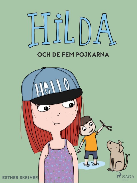 Hilda och de fem pojkarna - Esther Skriver