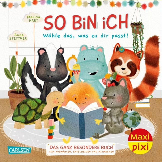 Maxi Pixi 443: VE 5: So bin ich (5 Exemplare) - Marisa Hart