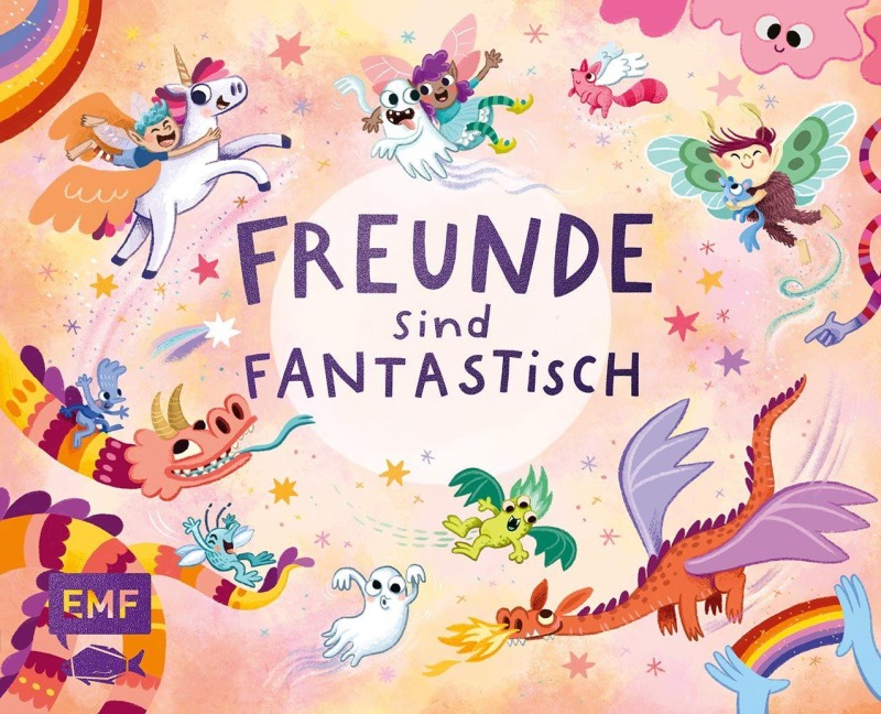 Freunde sind fantastisch! - Das Freundebuch - 