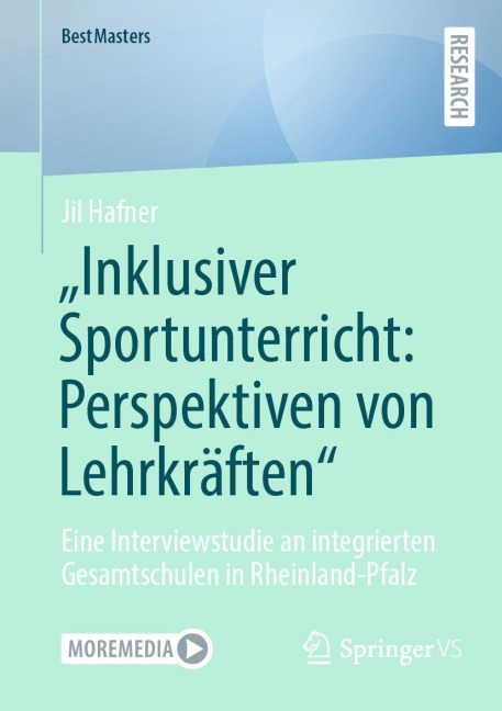"Inklusiver Sportunterricht: Perspektiven von Lehrkräften" - Jil Hafner