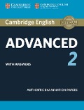Cover-Bild zum Titel 'Cambridge English Advanced 2 for updated exam. Student's Book with answers' von ''