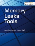 Cover-Bild zum Titel 'Memory Leaks Tools' von 'Angelika Langer, Klaus Kreft'