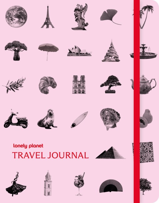 Lonely Planet's Travel Journal: Pink - Lonely Planet