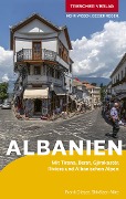 TRESCHER Reiseführer Albanien - Frank Dietze, Shkëlzen Alite