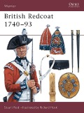 Cover-Bild zum Titel 'British Redcoat 1740-93' von 'Stuart Reid'