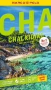 Cover-Bild zum Titel 'MARCO POLO Reiseführer Chalkidikí, Thessaloníki' von 'Klaus Bötig, Klio Verigou'