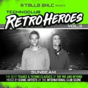 Cover-Bild zum Titel 'Talla 2XLC presents Techno Club Retroheroes Vol. 3' von 'Various'