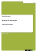 Cover-Bild zum Titel 'Protokolle Motologie' von 'Mareike Müller'