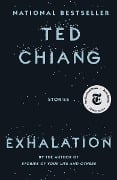 Cover-Bild zum Titel 'Exhalation' von 'Ted Chiang'