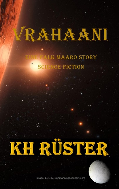 Vrahaani - Karl-Heinz Rüster