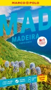 Cover-Bild zum Titel 'MARCO POLO Reiseführer Madeira, Porto Santo' von 'Sara Lier, Rita Henss'