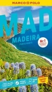 Cover-Bild zum Titel 'MARCO POLO Reiseführer Madeira, Porto Santo' von 'Sara Lier, Rita Henss'