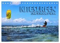 Kitesurfen - Action pur (Tischkalender 2025 DIN A5 quer), CALVENDO Monatskalender - Renate Bleicher