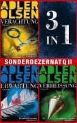 Cover-Bild zum Titel 'Sonderdezernat Q II' von 'Jussi Adler-Olsen'