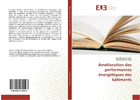 Amélioration des performances énergétiques des bâtiments - Saidi El Hajji Haytam, Abdelilah Hamouda