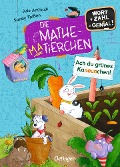 Cover-Bild zum Titel 'Die Mathematierchen. Ach du grünes Kaneunchen!' von 'Jule Ambach'
