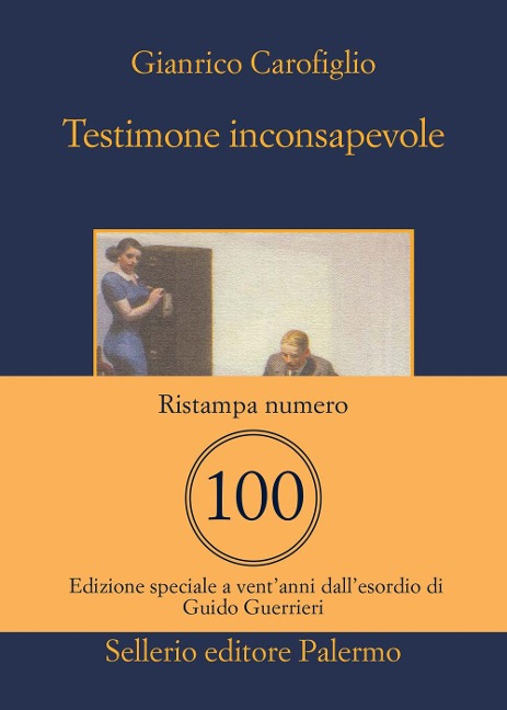 Testimone inconsapevole - Gianrico Carofiglio